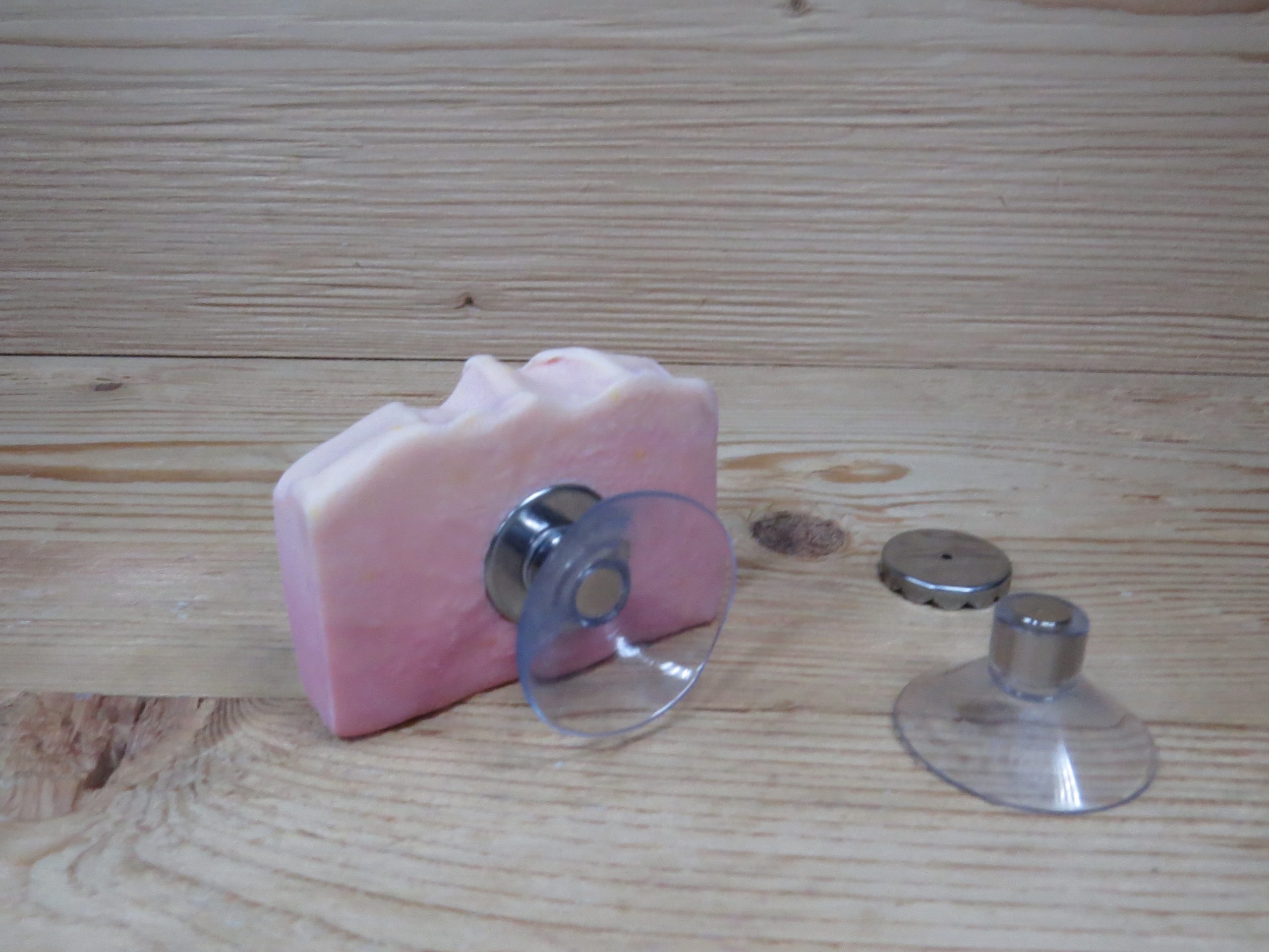 Seifenhalter mit Saugnapf