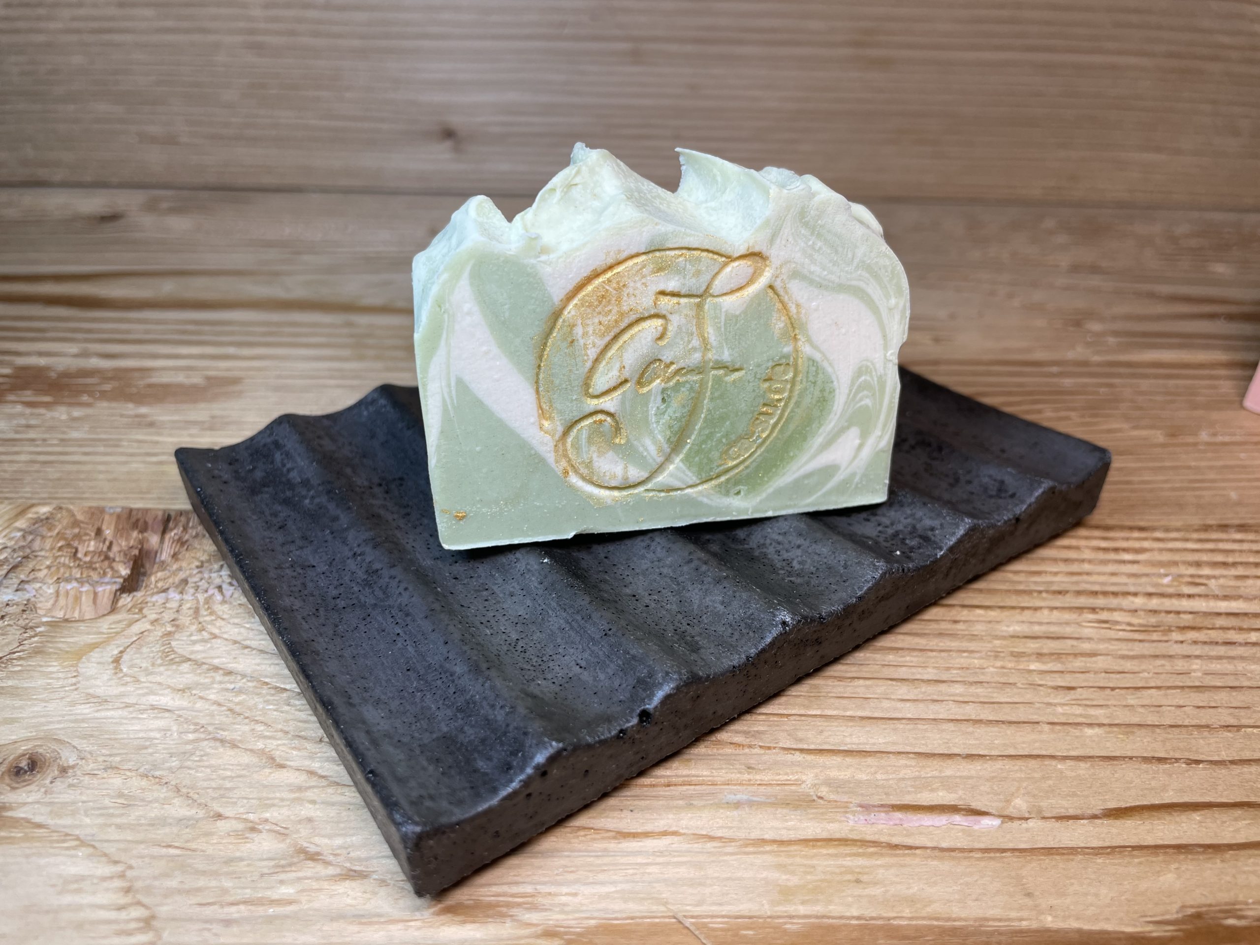 Seifenschale Beton „wave“ – Bild 4