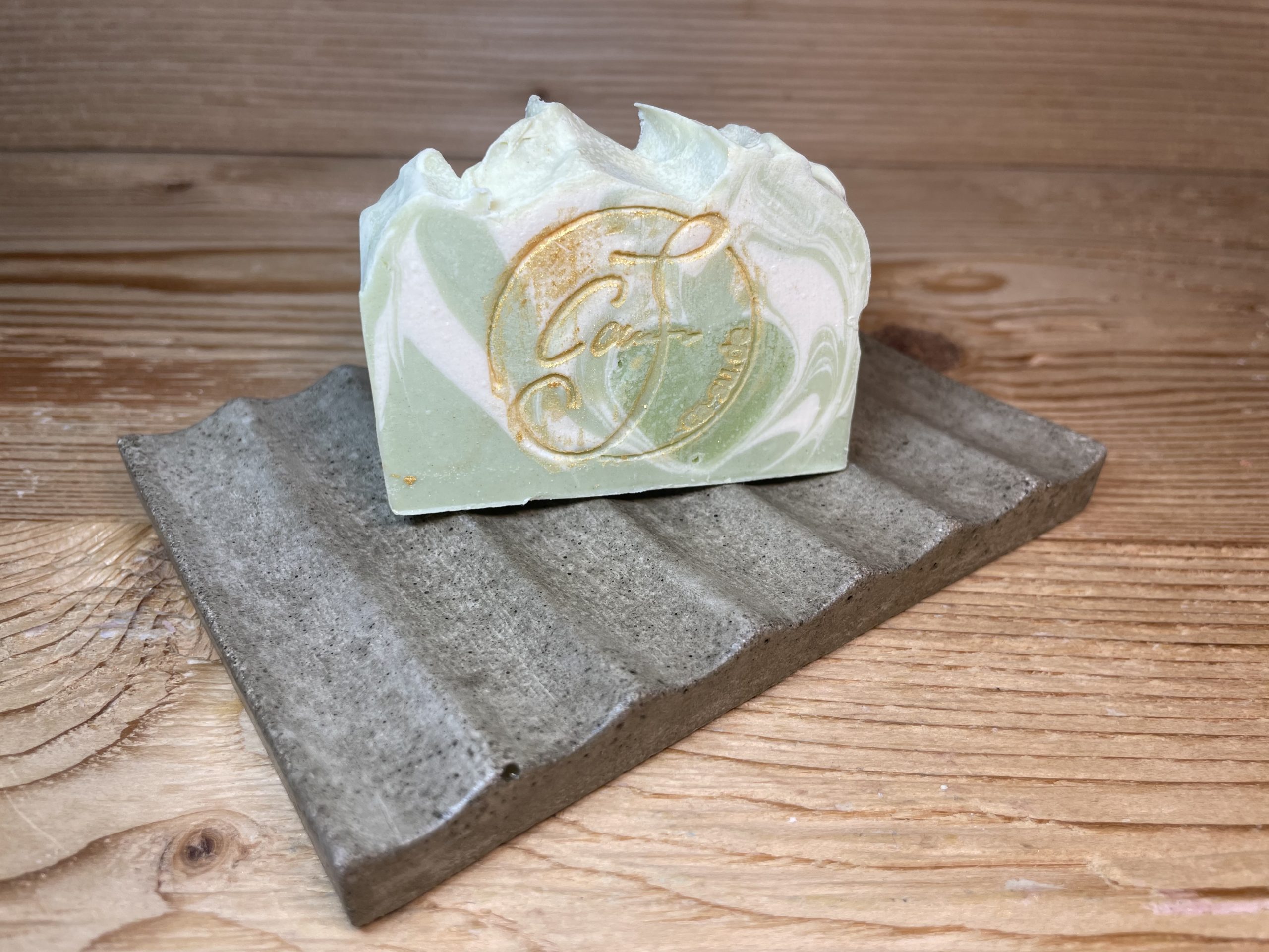 Seifenschale Beton „wave“ – Bild 3