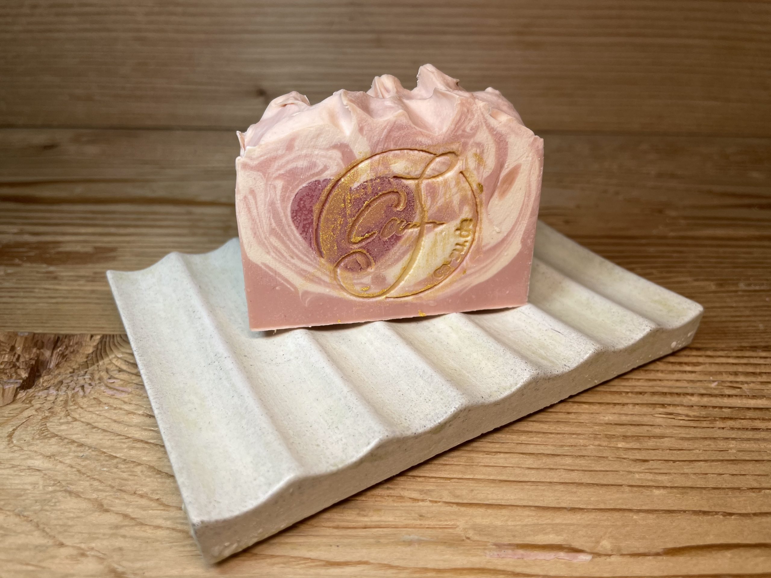 Seifenschale Beton „wave“ – Bild 2