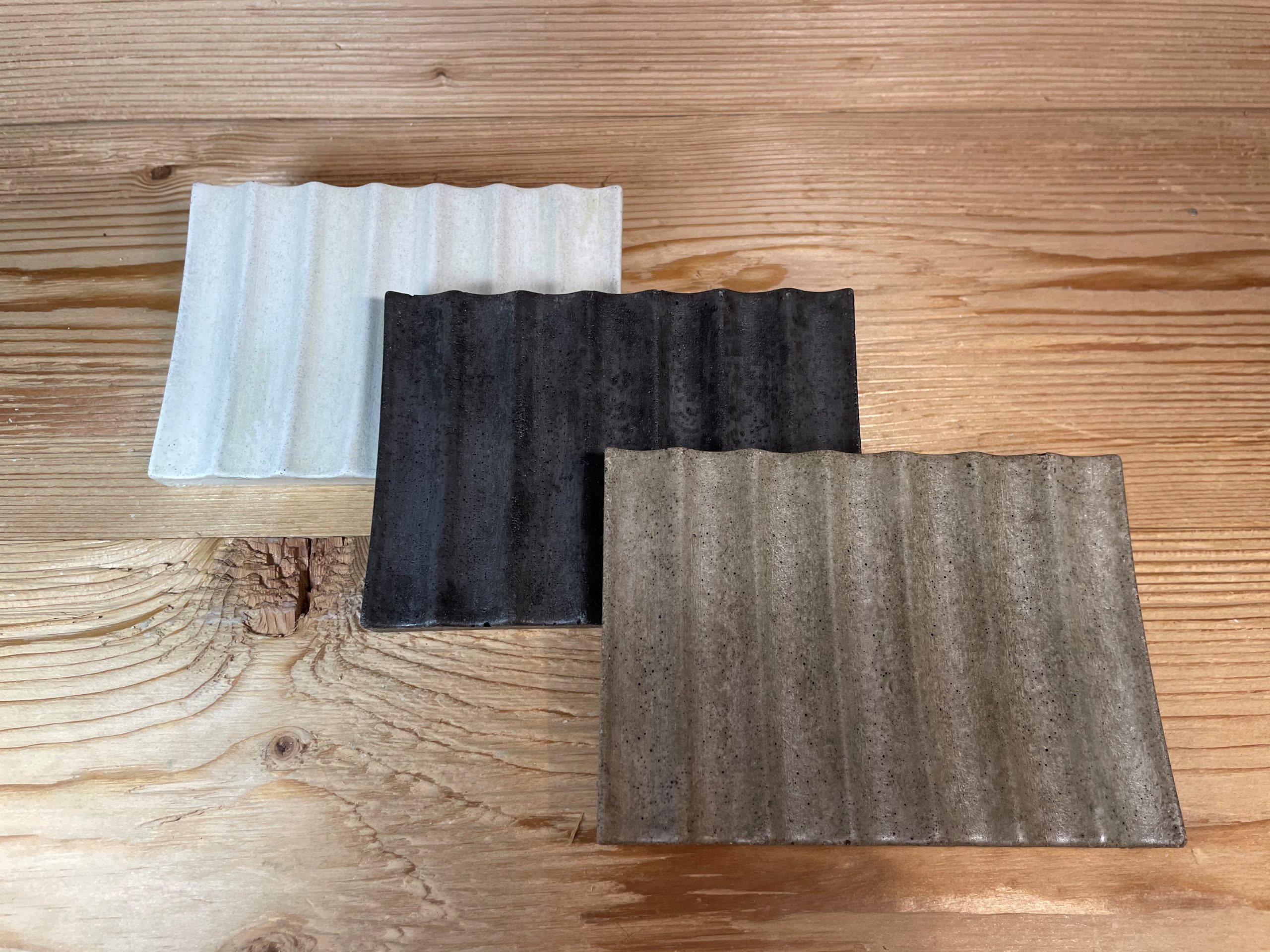 Seifenschale Beton „wave“