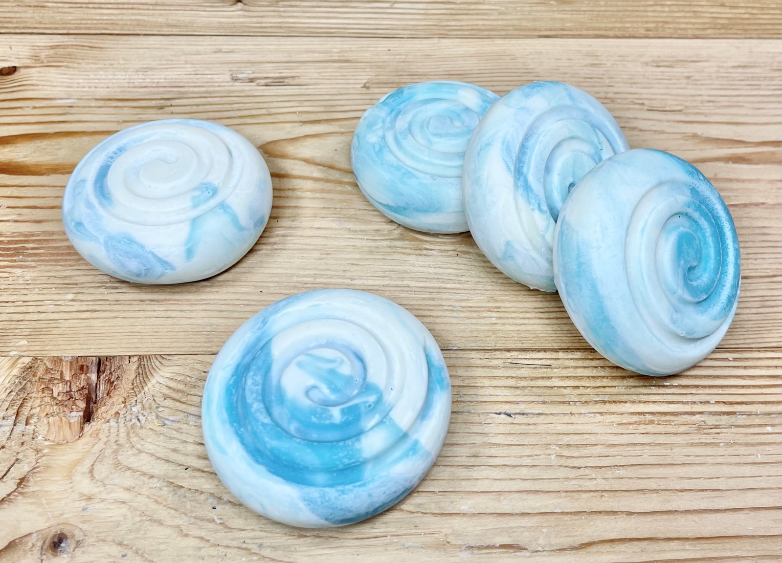 Haarseife Minzi – Bild 2